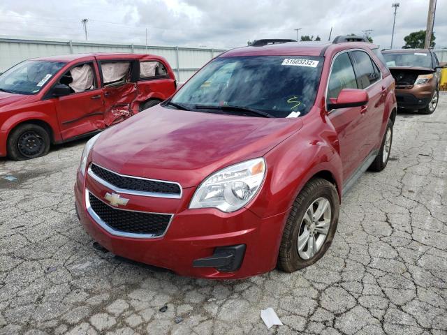 Photo 9 from auction – 2013 CHEVROLET EQUINOX LT with VIN 2GNALDEK1D6301023