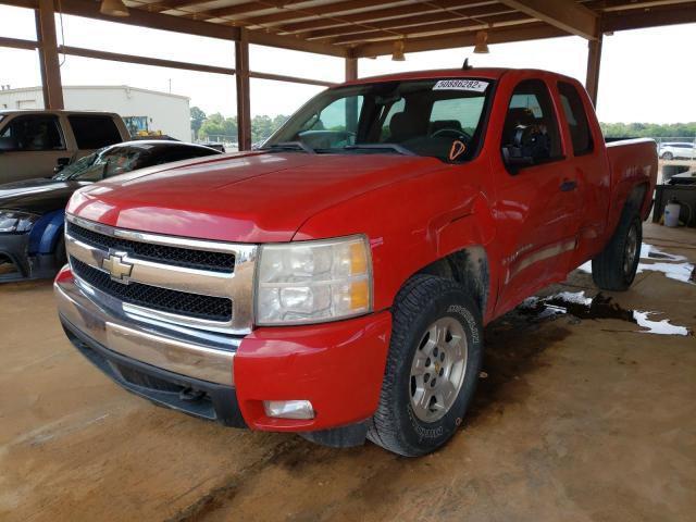 Photo 2 from auction – 2008 CHEVROLET SILVERADO with VIN 1GCEC19028Z188324