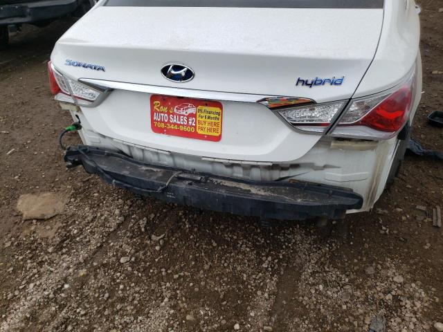 Photo 9 from auction – 2011 HYUNDAI SONATA HYB with VIN KMHEC4A43BA015770