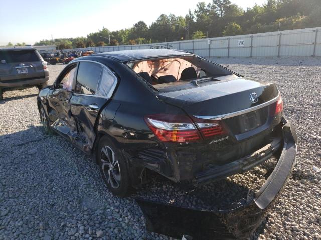 Photo 3 from auction – 2017 HONDA ACCORD with VIN 1HGCR2F33HA042007