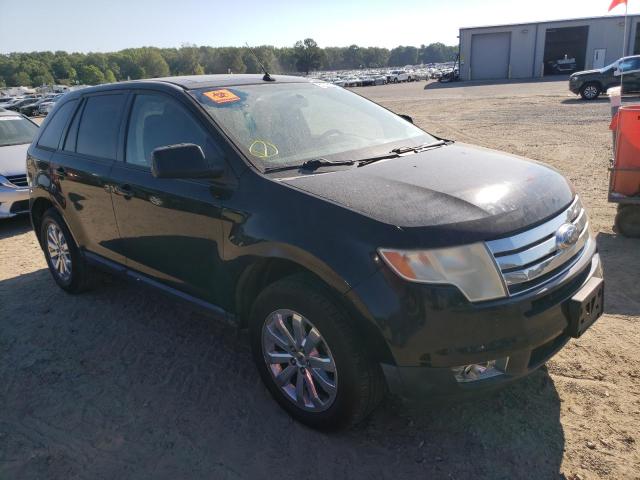 FORD EDGE SEL P 2007 with VIN 2FMDK39C87BB65695 - Photo from auction