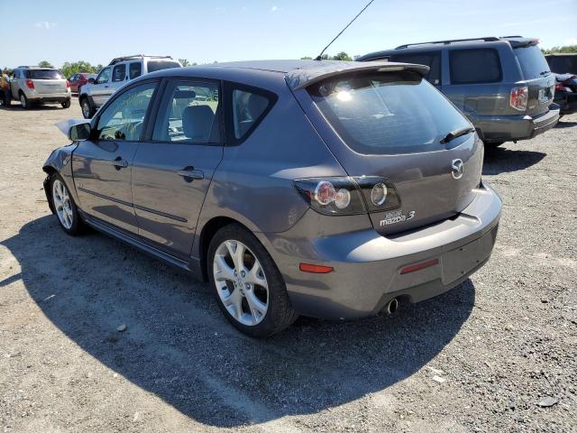 Photo 3 from auction – 2008 MAZDA 3 HATCHBAC with VIN JM1BK343081826040