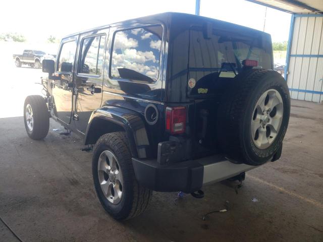 Photo 3 from auction – 2015 JEEP WRANGLER U with VIN 1C4BJWEG5FL672836