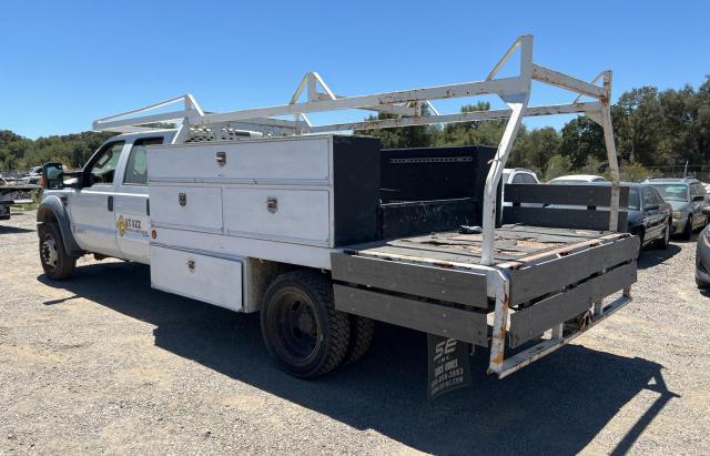 Photo 3 from auction – 2008 FORD F450 SUPER with VIN 1FDXW46R28EA94872