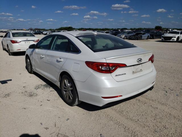 Photo 3 from auction – 2015 HYUNDAI SONATA SE with VIN 5NPE24AF8FH027226