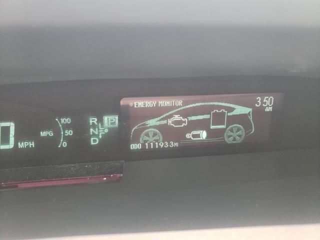 Photo 8 from auction – 2011 TOYOTA PRIUS with VIN JTDKN3DU1B0319516