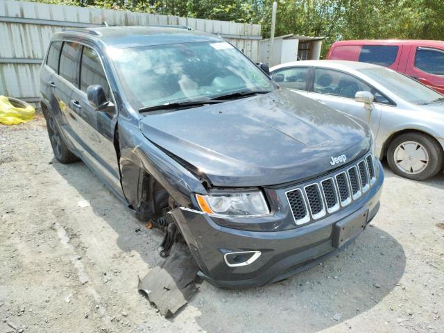 JEEP GRAND CHER 2014 with VIN 1C4RJFAG7EC572059 - Photo from auction