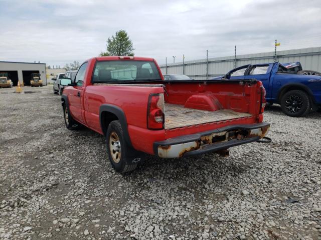 Photo 3 from auction – 2007 CHEVROLET SILVERADO with VIN 3GCEC14XX7G239698