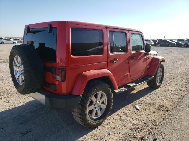 Photo 4 from auction – 2015 JEEP WRANGLER U with VIN 1C4BJWEG1FL526983