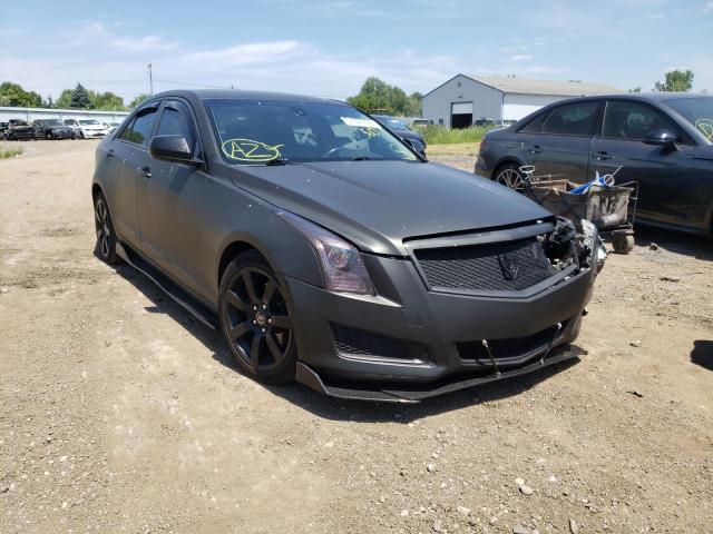 CADILLAC ATS 2013 with VIN 1G6AA5RA7D0177258 - Photo from auction