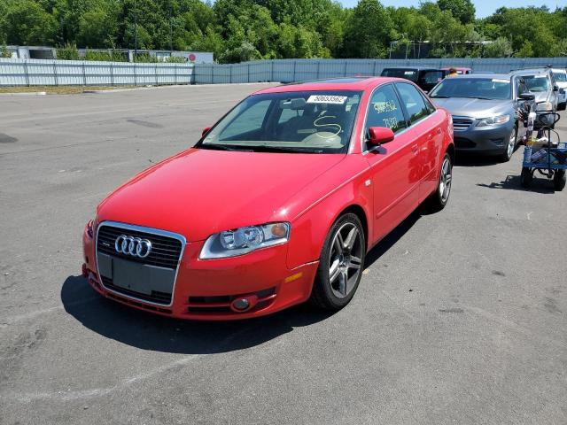 Photo 2 from auction – 2007 AUDI A4 2.0T QU with VIN WAUDF78E67A126342