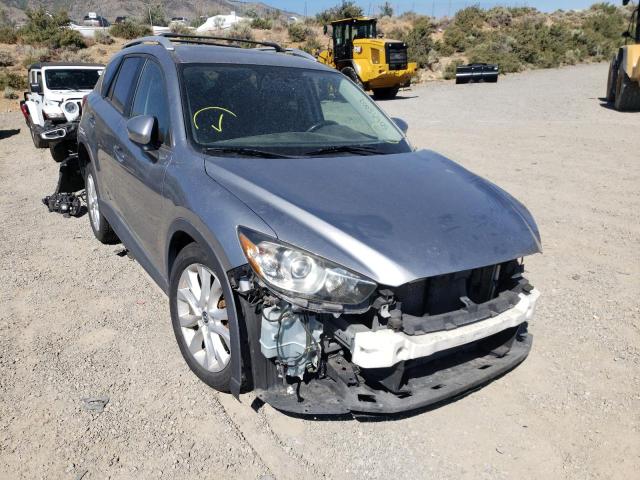 MAZDA CX-5 GT 2013 with VIN JM3KE4DE0D0143034 - Photo from auction