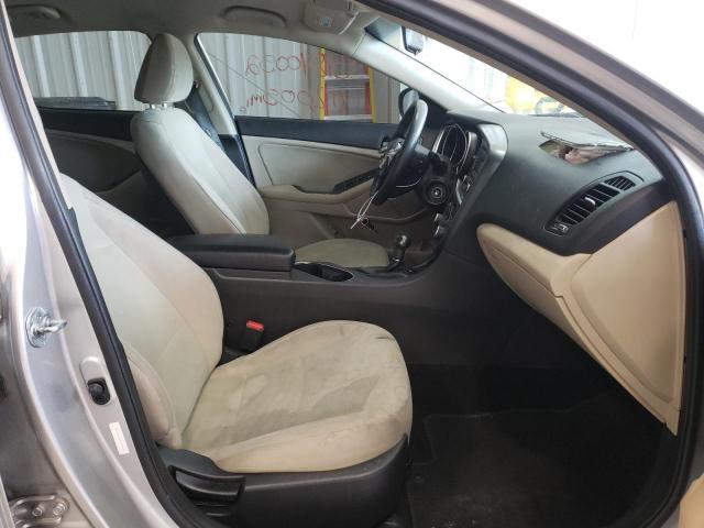 Photo 5 from auction – 2015 KIA OPTIMA LX with VIN 5XXGM4A70FG475693