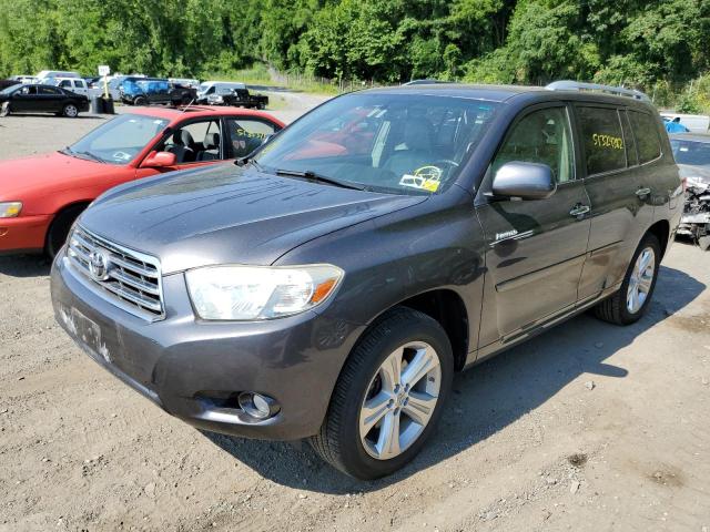 Foto 2 de la subasta – 2009 TOYOTA HIGHLANDER con VIN JTEES42A992121300