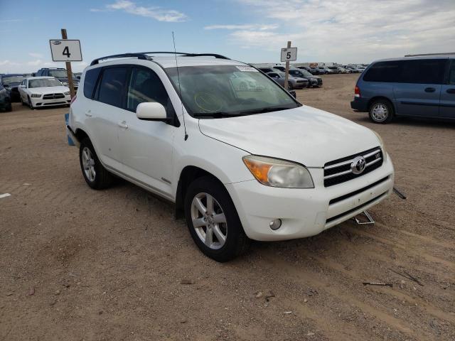 TOYOTA RAV4 LIMIT 2008 with VIN JTMBK31V385071271 - Photo from auction