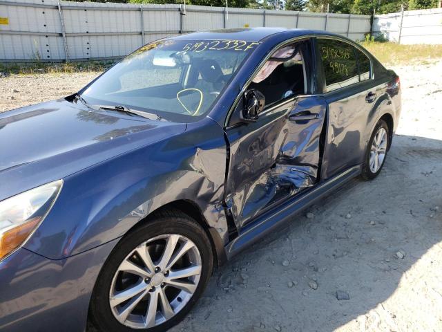 Photo 9 from auction – 2013 SUBARU LEGACY 2.5 with VIN 4S3BMBC64D3034875