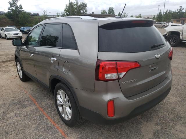 Photo 3 from auction – 2014 KIA SORENTO with VIN 5XYKU4A76EG522651