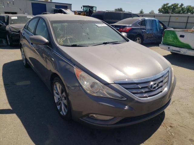 HYUNDAI SONATA SE 2011 with VIN 5NPEC4AC9BH111990 - Photo from auction