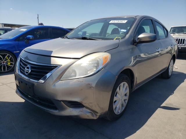 Photo 2 from auction – 2013 NISSAN VERSA S with VIN 3N1CN7AP9DL862860