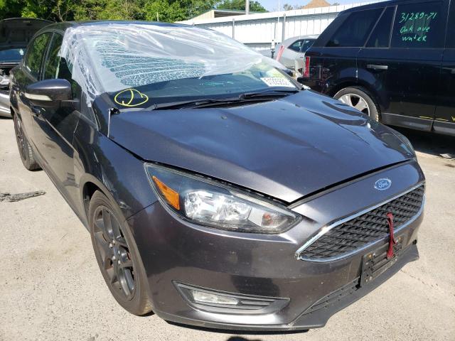 FORD FOCUS SE 2016 with VIN 1FADP3F20GL302345 - Photo from auction