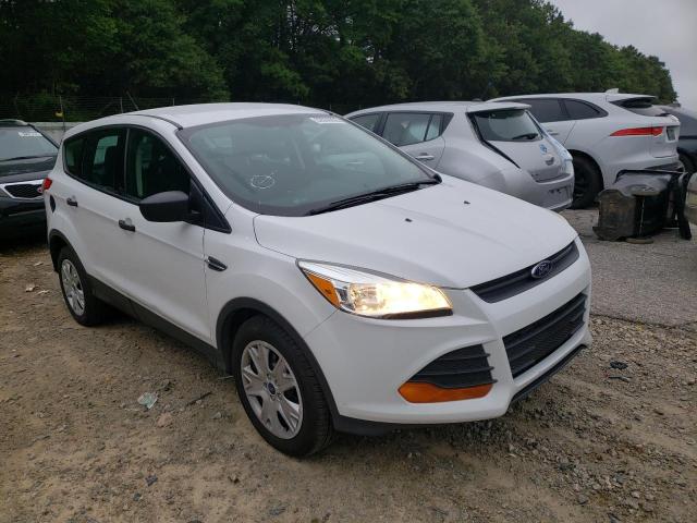 FORD ESCAPE S 2015 with VIN 1FMCU0F75FUA82357 - Photo from auction