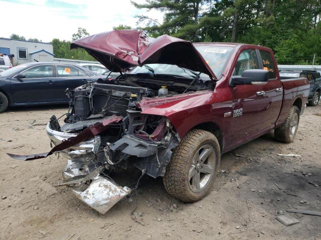 Photo 2 from auction – 2018 RAM 1500 SLT with VIN 1C6RR7GT6JS221699