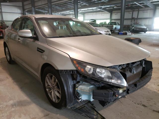 KIA OPTIMA LX 2011 with VIN KNAGM4A70B5099234 - Photo from auction