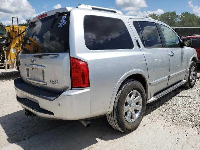 Photo 4 from auction – 2005 INFINITI QX56 with VIN 5N3AA08C05N801475