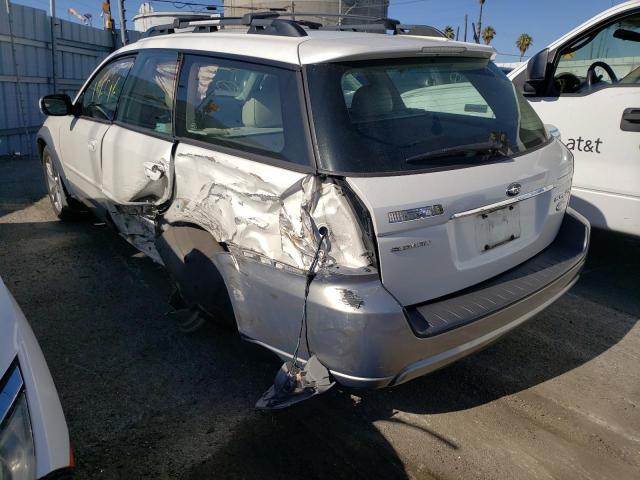Photo 3 from auction – 2005 SUBARU LEGACY OUT with VIN 4S4BP86C454319577
