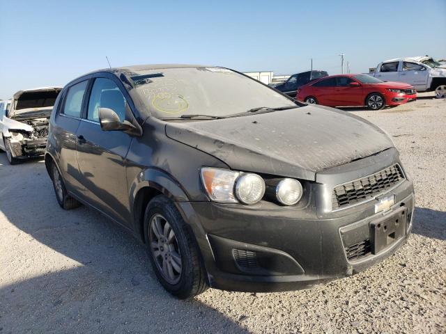 CHEVROLET SONIC LT 2014 with VIN 1G1JD6SB1E4120893 - Photo from auction