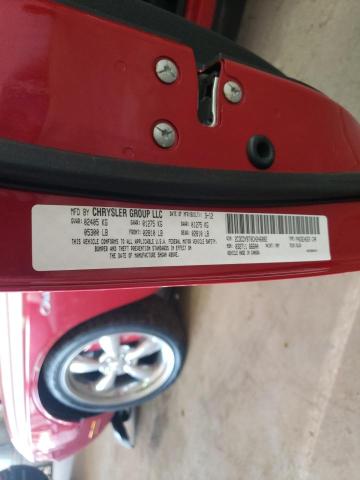 Photo 10 from auction – 2012 DODGE CHALLENGER with VIN 2C3CDYBT0CH246882