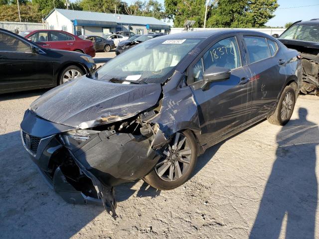Photo 2 from auction – 2021 NISSAN VERSA SV with VIN 3N1CN8EV0ML904461