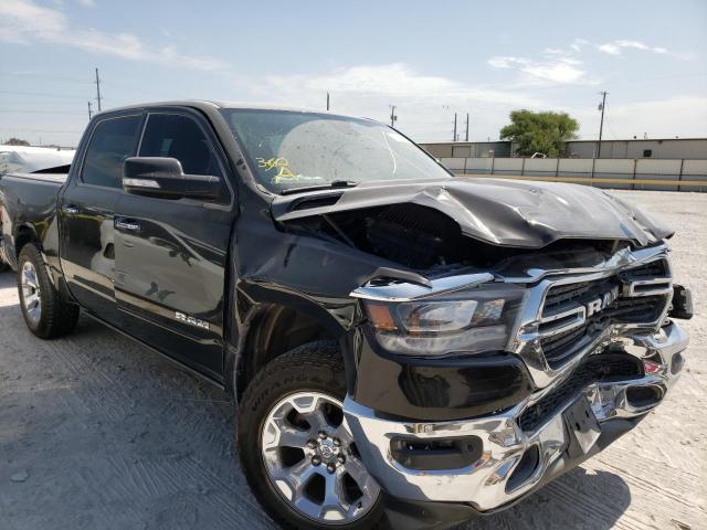 RAM 1500 BIG H 2019 with VIN 1C6SRFFTXKN533165 - Photo from auction