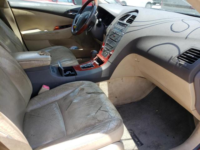 Photo 5 from auction – 2009 LEXUS ES 350 with VIN JTHBJ46GX92341889