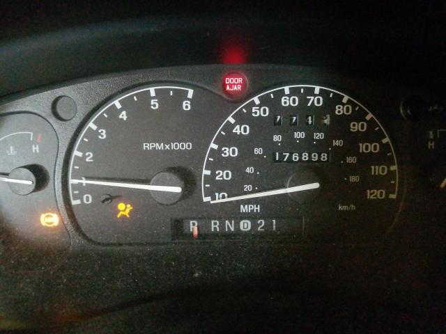 Photo 8 from auction – 2000 MERCURY MOUNTAINEE with VIN 4M2DU86PXYUJ20797