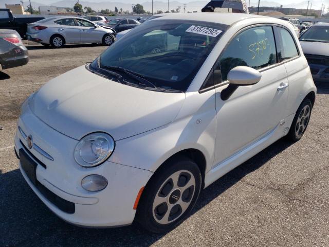 Photo 2 from auction – 2014 FIAT 500 ELECTR with VIN 3C3CFFGE0ET291131