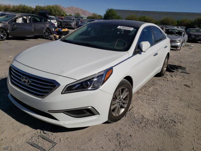 Photo 2 from auction – 2017 HYUNDAI SONATA SE with VIN 5NPE24AF8HH479129