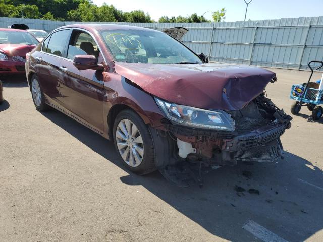 Photo 1 from auction – 2014 HONDA ACCORD EX with VIN 1HGCR2F72EA148849