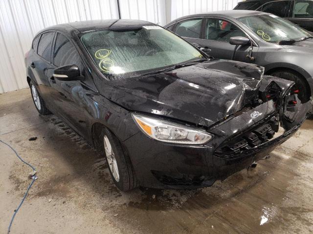 FORD FOCUS SE 2015 with VIN 1FADP3KE5FL294077 - Photo from auction