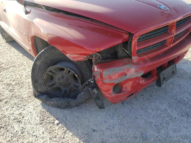 Photo 9 from auction – 2001 DODGE DURANGO with VIN 1B4HS28ZX1F592028