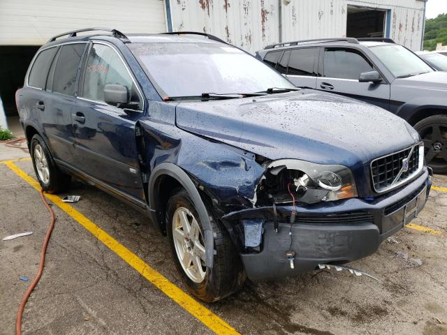 VOLVO XC90 2004 with VIN YV1CZ59H641064367 - Photo from auction