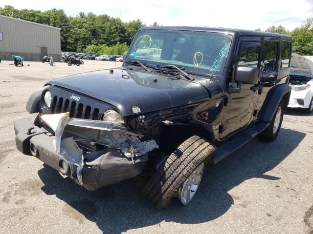 Photo 2 from auction – 2013 JEEP WRANGLER U with VIN 1C4BJWDG2DL701854