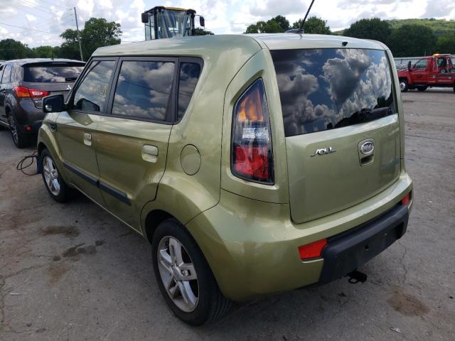 Photo 3 from auction – 2010 KIA SOUL + with VIN KNDJT2A24A7118715