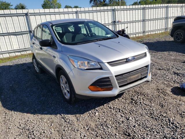 Photo 1 from auction – 2015 FORD ESCAPE S with VIN 1FMCU0F7XFUA55638