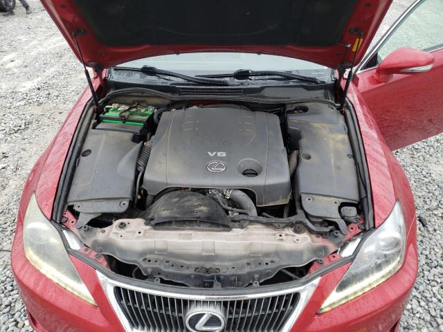 Photo 7 from auction – 2011 LEXUS IS 250 with VIN JTHBF5C26B5156291