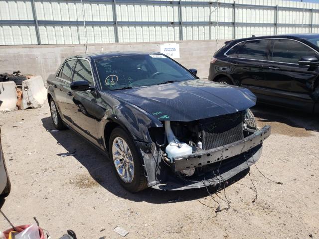 CHRYSLER 300 2013 with VIN 2C3CCAAG4DH588724 - Photo from auction