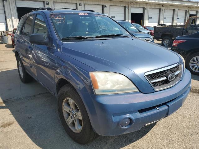 KIA SORENTO EX 2004 with VIN KNDJD733445197867 - Photo from auction
