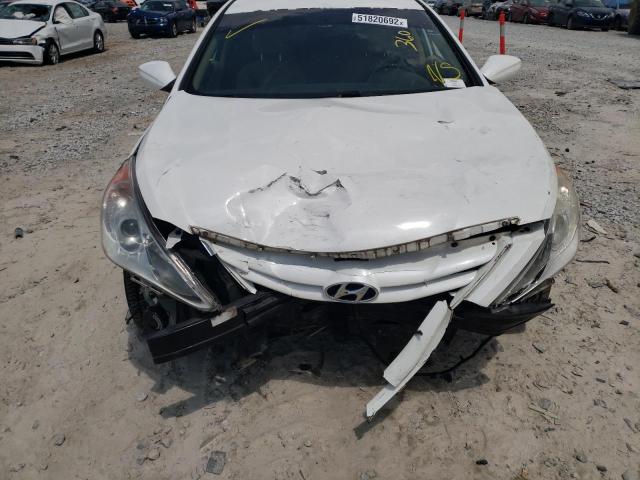 Photo 9 from auction – 2012 HYUNDAI SONATA GLS with VIN 5NPEB4AC6CH399018