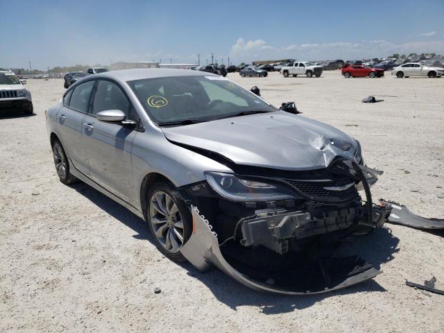 CHRYSLER 200 S 2015 with VIN 1C3CCCDG8FN522954 - Photo from auction