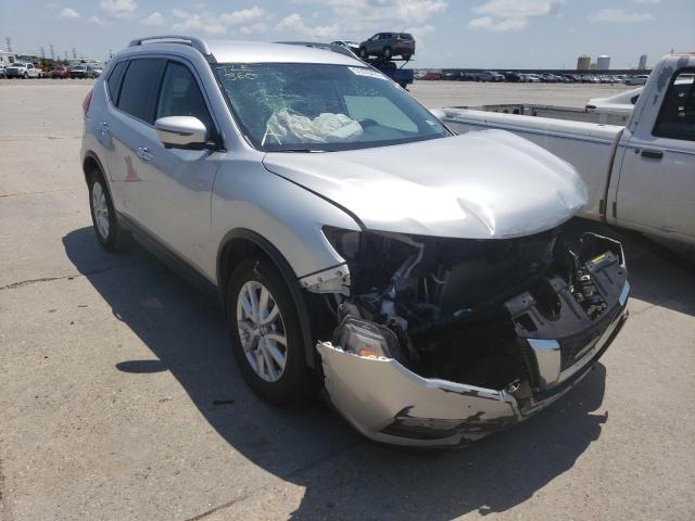NISSAN ROGUE S 2018 with VIN 5N1AT2MT7JC704669 - Photo from auction